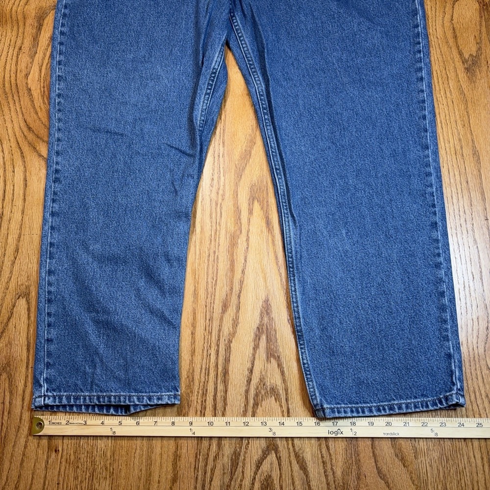 L.l.‎ Bean Double L Jeans Mens 42x31 (Tag 42X32) Relaxed Fit Blue Denim 134770 - Picture 4 of 10